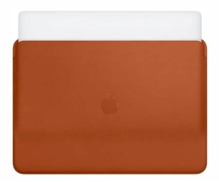 Чохол для ноутбука Apple Leather Sleeve for 15 MacBook Pro – Saddle Brown (MRQV2) 3