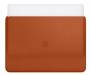 Чохол для ноутбука Apple Leather Sleeve for 15 MacBook Pro – Saddle Brown (MRQV2) 3