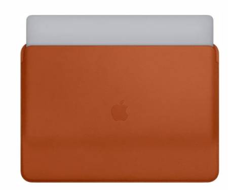 Чохол для ноутбука Apple Leather Sleeve for 15 MacBook Pro – Saddle Brown (MRQV2) 4