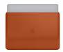 Чохол для ноутбука Apple Leather Sleeve for 15 MacBook Pro – Saddle Brown (MRQV2) 4