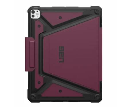 Чохол URBAN ARMOR GEAR iPad Pro 13 (Gen 7 2024) Metropolis SE Bordeaux (124476119049) 1