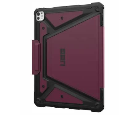 Чохол URBAN ARMOR GEAR iPad Pro 13 (Gen 7 2024) Metropolis SE Bordeaux (124476119049) 2