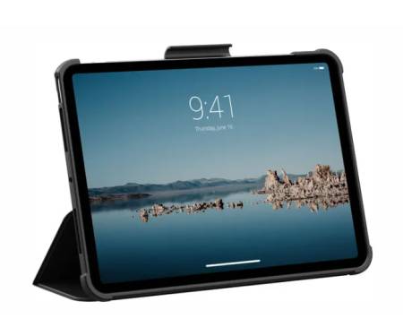 Чохол URBAN ARMOR GEAR iPad Pro 11 (Gen 5 2024) Plyo Black/Ice (124477114043) 6