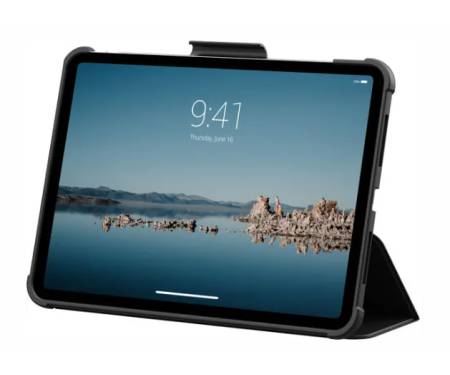 Чохол URBAN ARMOR GEAR iPad Pro 11 (Gen 5 2024) Plyo Black/Ice (124477114043) 7
