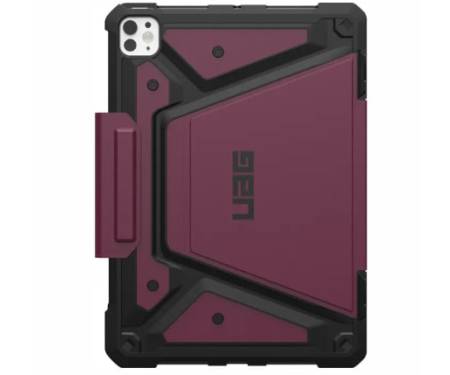 Чохол URBAN ARMOR GEAR iPad Pro 11 (Gen 5 2024) Metropolis SE Bordeaux (124475119049) 1