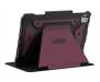 Чохол URBAN ARMOR GEAR iPad Pro 11 (Gen 5 2024) Metropolis SE Bordeaux (124475119049) 2