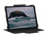 Чохол URBAN ARMOR GEAR iPad Pro 11 (Gen 5 2024) Metropolis SE Bordeaux (124475119049) 3
