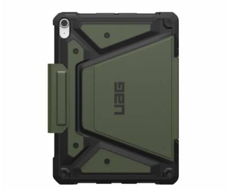 Чохол URBAN ARMOR GEAR iPad Air 11 (Gen 6, 2024) Metropolis SE Olive (124473117272) 1