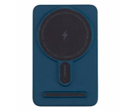 Зовнішній акумулятор (повербанк) SkinArma Spunk with Smart Grip-Stand 5000mAh 20W USB-C PD Blue (SK-PB5K-SPUNK-BLU) 2