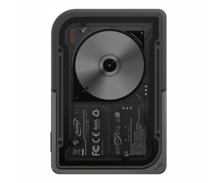 Зовнішній акумулятор (повербанк) Skinarma Nexus Nova with Smart Kick-Stand 5000mAh 20W USB-C PD Black (SK-PB5KNEXUS-NOVBLK) 1