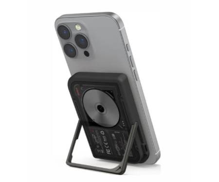 Зовнішній акумулятор (повербанк) Skinarma Nexus Nova with Smart Kick-Stand 5000mAh 20W USB-C PD Black (SK-PB5KNEXUS-NOVBLK) 3