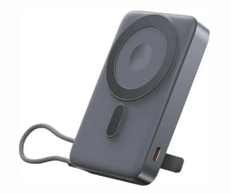 Внешний аккумулятор (повербанк) Relict Pulse 2 in 1 10000 mAh MagSafe 22.5W Grey (RLCTPB-000001899) 1