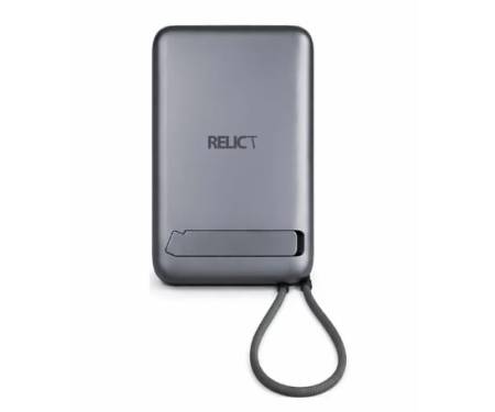 Внешний аккумулятор (повербанк) Relict Pulse 2 in 1 10000 mAh MagSafe 22.5W Grey (RLCTPB-000001899) 2