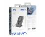Внешний аккумулятор (повербанк) Relict Pulse 2 in 1 10000 mAh MagSafe 22.5W Grey (RLCTPB-000001899) 3