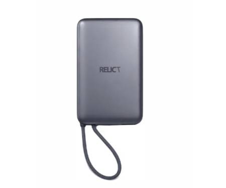 Внешний аккумулятор (повербанк) Relict Oniqx 2 in 1 10000 mAh MagSafe 22.5W Grey (RLCTPB-000086239) 2
