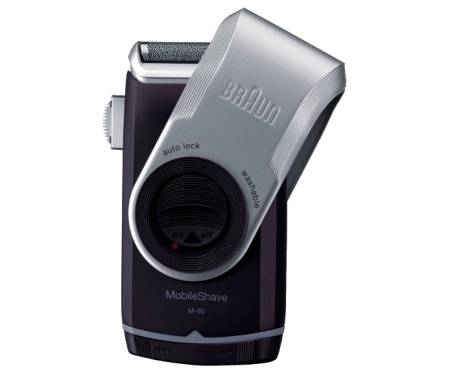 Электробритва мужская Braun MobileShave M-90