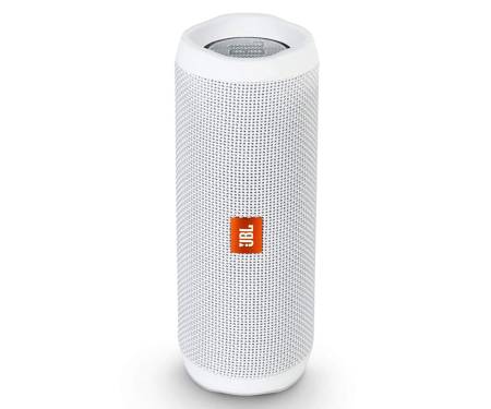 JBL Flip 4 White (JBLFLIP4WHTAM)