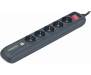 EnerGenie 5 розеток 2xUSB 1.5 м (Black) (SPG5-U2-5)