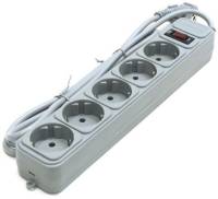Gembird Power Cube 5 1.8 м (Grey) (SPG5-G-6G)