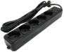 Gembird Power Cube 5 розеток 3 м (Black) (SPG5-G-10B)