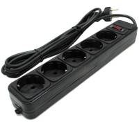 Gembird Power Cube 5 розеток 4.5 м (SPG5-G-15B)