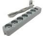 Gembird Power Cube 6 1.8 м (Grey) (SPG6-G-6G)