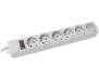 Gembird Power Cube 6 розеток 3 м (Grey) (SPG6-G-10G)