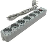 Gembird Power Cube 6 розеток 4.5м (Grey) (SPG6-G-15G)