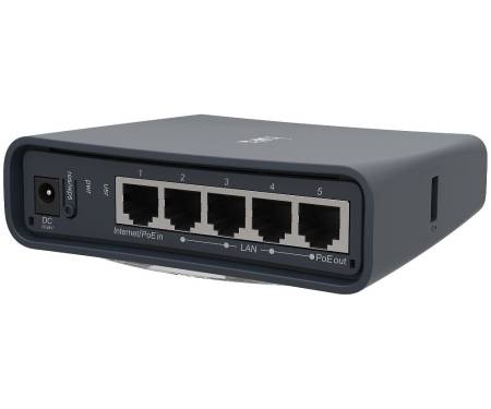 Роутер Mikrotik hAP ac lite tower (RB952Ui-5ac2nD-TC)