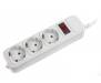 Maxxter 3 розетки 4.5 м (White) (SPM3-G-15G)