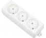 Maxxter 3 розетки 4.5 м (White) (PS-3-15)