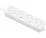 Maxxter 4 розетки 4.5 м (White) (PS-4GS-15)