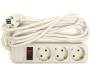 PowerPlant JY-1054/3 3 розетки 3 м (White) (PPSA10M30S3)
