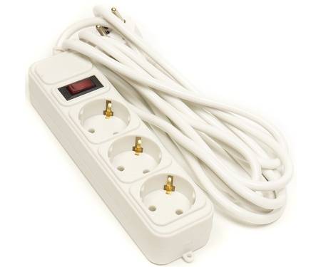 PowerPlant JY-1054/3 3 розетки 3 м (White) (PPSA10M30S3)