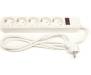 PowerPlant JY-1056/1.8 5 розеток 1.8 м (White) (PPSA10M18S5)