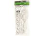 PowerPlant JY-1056/3 5 розеток 3 м (White) (PPSA10M30S5)