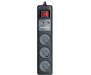 REAL-EL RS-3 USB CHARGE 1.8 м (Black)
