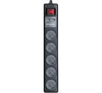 REAL-EL RS-5 USB CHARGE 3 м (Black)