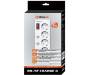 REAL-EL RS-5F USB CHARGE 4 3 м (White)
