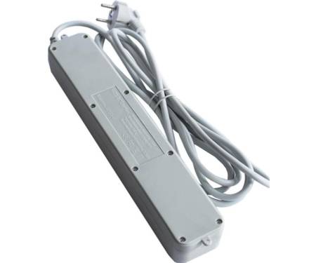 Smartfortec 5 розеток 1.8 м (Grey) (SPS5-G-6G)