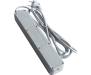 Smartfortec 5 розеток 3 м (Grey) (SPS5-G-10G)
