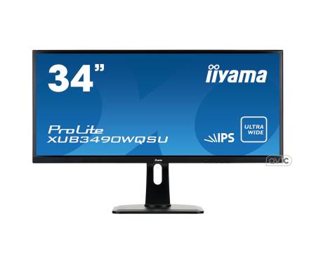 Iiyama-ProLite-XUB3490WQSU-B1