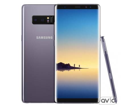 Смартфон Samsung Galaxy Note 8 64GB Gray (SM-N950FZVD)