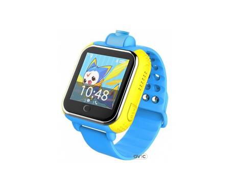 UWatch Q200 Kid smart watch Blue