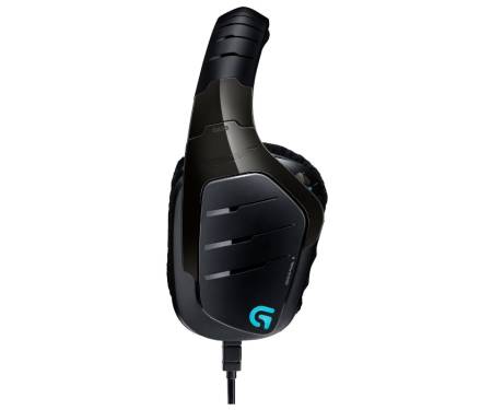 Гарнитура для компьютера Logitech G633 Artemis Spectrum (981-000605)
