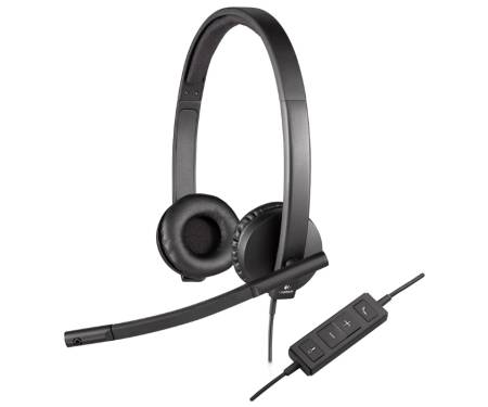 Специализированная гарнитура Logitech H570e Mono (981-000575)