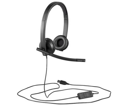 Специализированная гарнитура Logitech H570e Mono (981-000575)