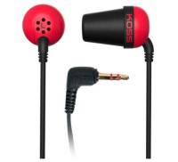Наушники KOSS The Plug (Red)