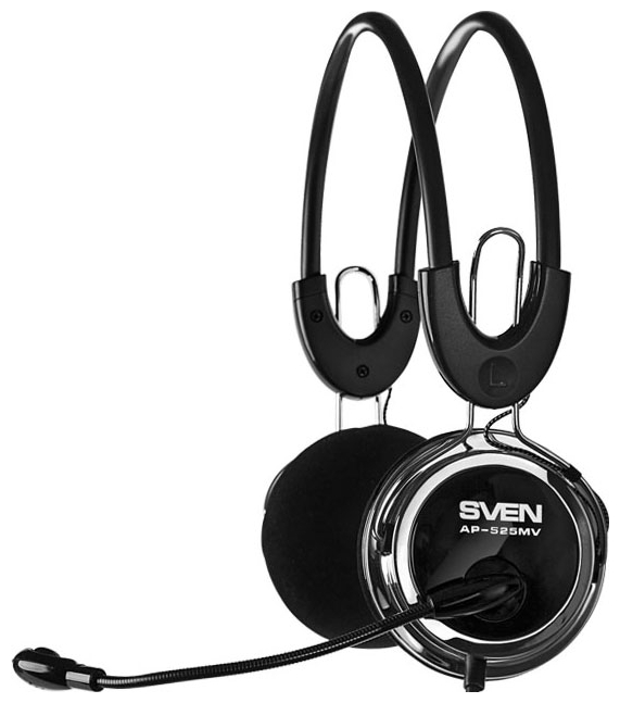 Гарнитура для компьютера SVEN AP-525MV
