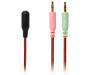 Гарнитура для компьютера SVEN AP-G886MV Black-Red (AP-G886MV)
